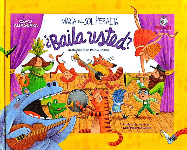 Libro Infantil ¿Baila Usted? María Del Sol Peralta