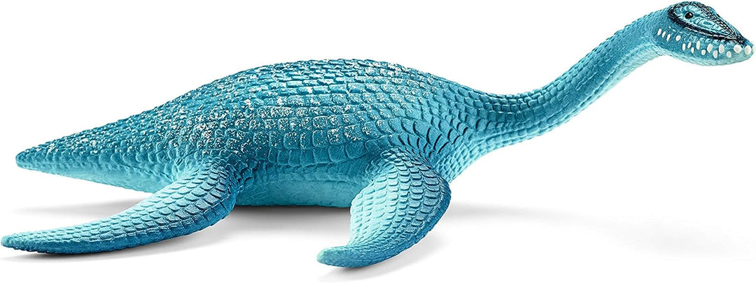 Figura Dinosaurios Plesiosaurio Pintado a Mano