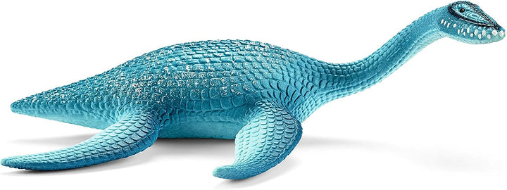 Figura Dinosaurios Plesiosaurio Pintado a Mano