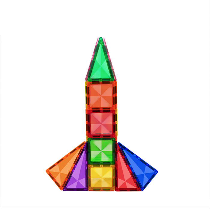 Juego de Construcción Magnético 30 Piezas
