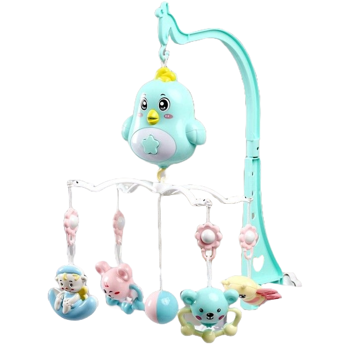 Juego Movil Giratorio Musical Para Bebe