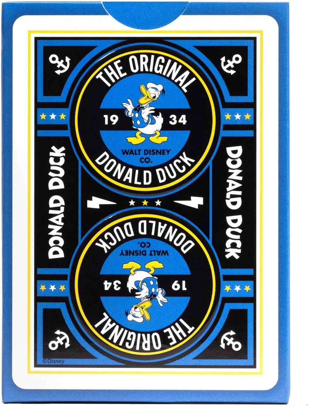 Cartas Bicycle Donald Duck Naipes Magia