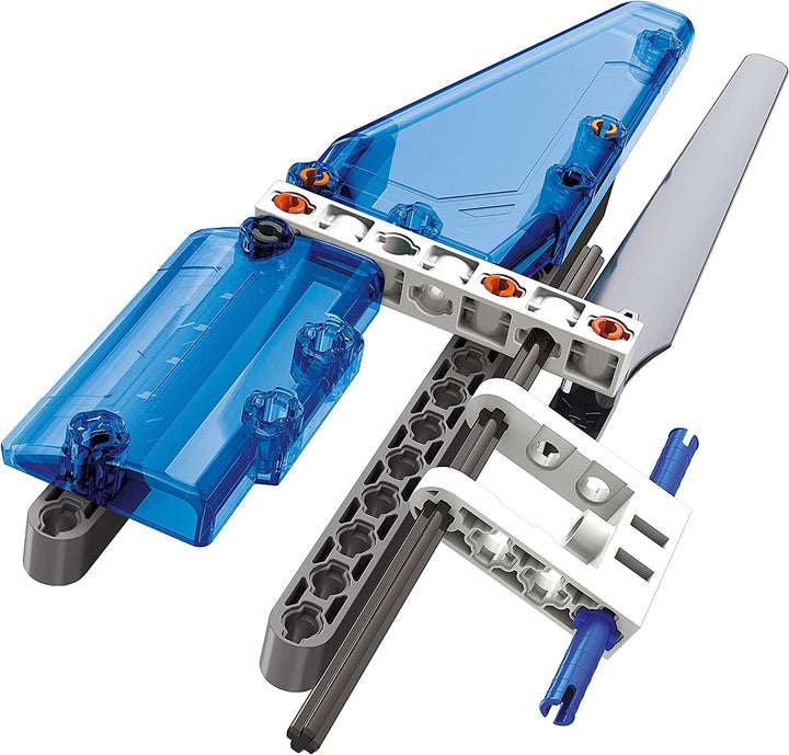 Juego Construcción Tipo Lego 10 Aviones STEM Para Niños