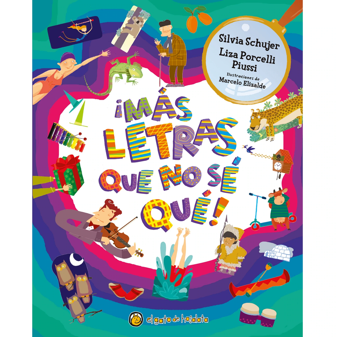 Libro Mas Letras Que No Se Que Vocabulario