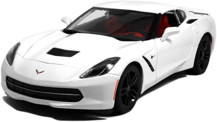 Carro Coleccionable Chevrolet Corvette Stingray Z51 Escala 1/18