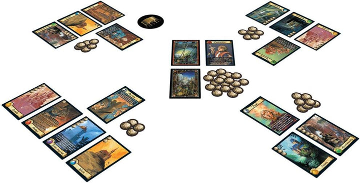 Juego de Mesa Ciudadela Clasico Cartas
