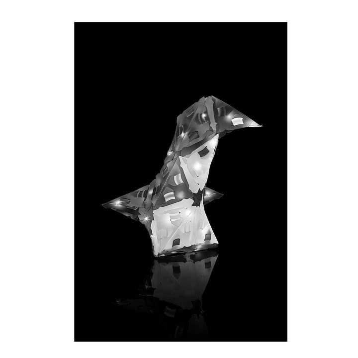 Rompecabezas 3D Animales Monocromaticos LED