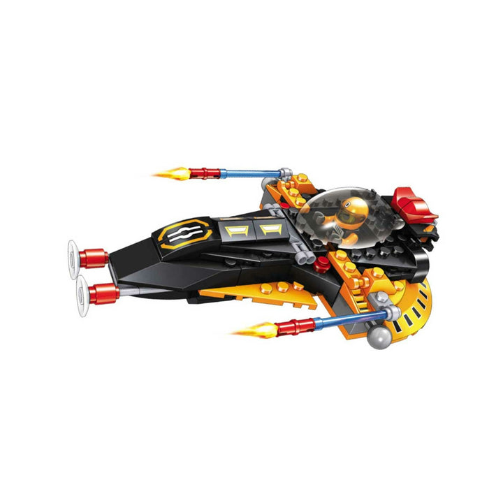 Juego De Construccion Transformers 2 en 1 43 Piezas