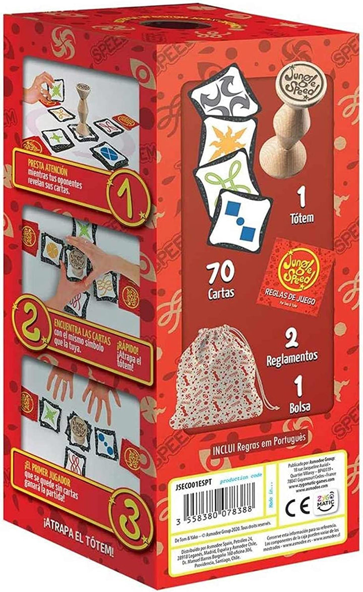 Juego De Mesa Jungle Speed