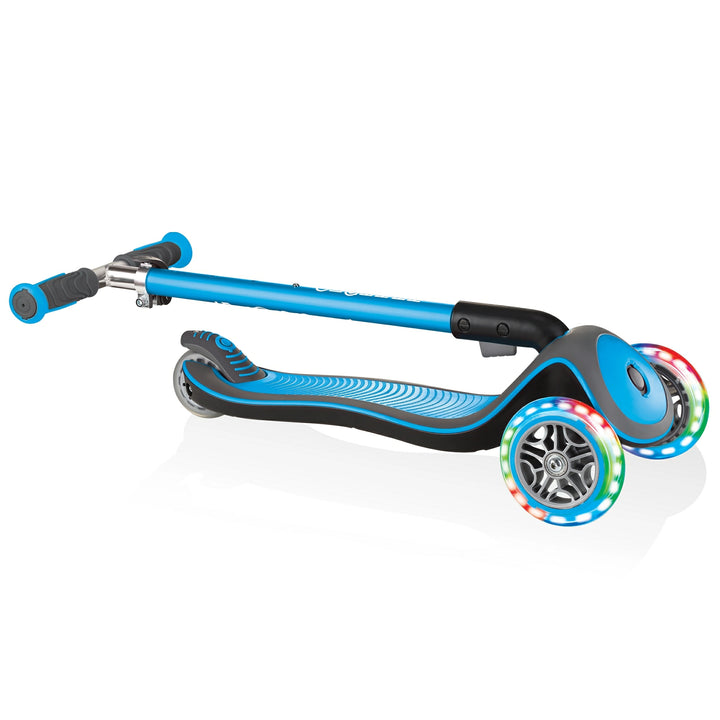 Patineta Globber Elite Con Luces