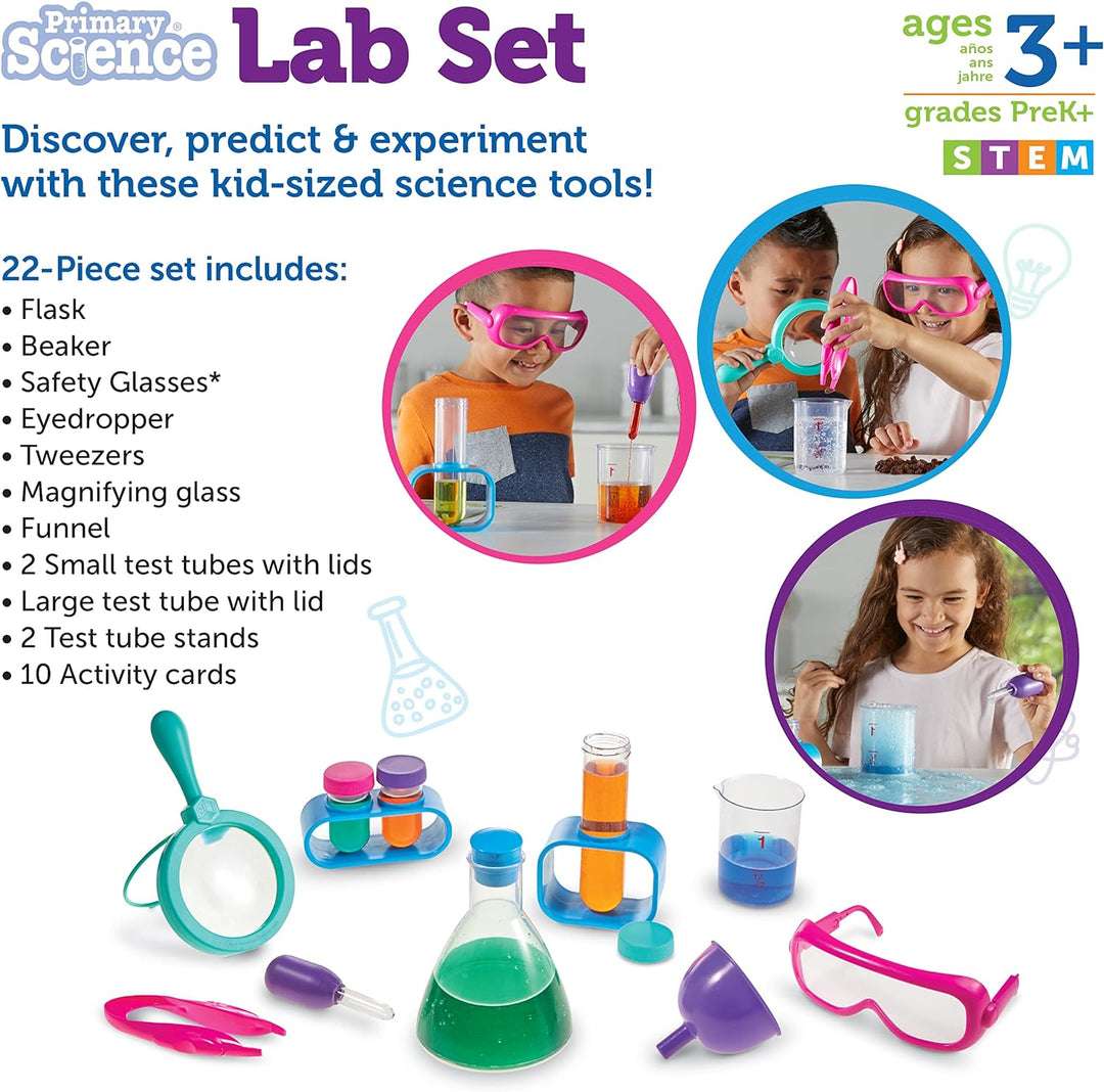 Set De Laboratorio De Ciencia Stem Para Niños