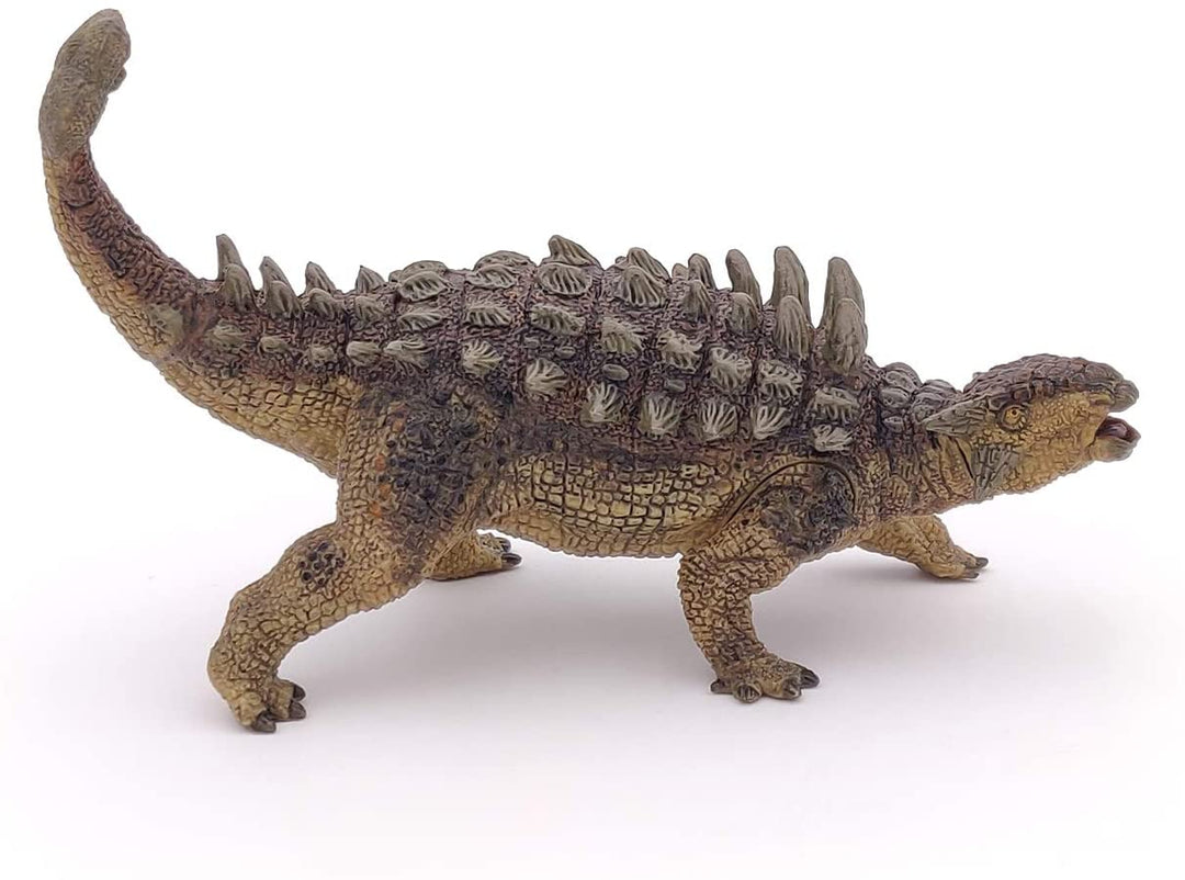 Dinosaurio Ankylosaurus Pintado a Mano