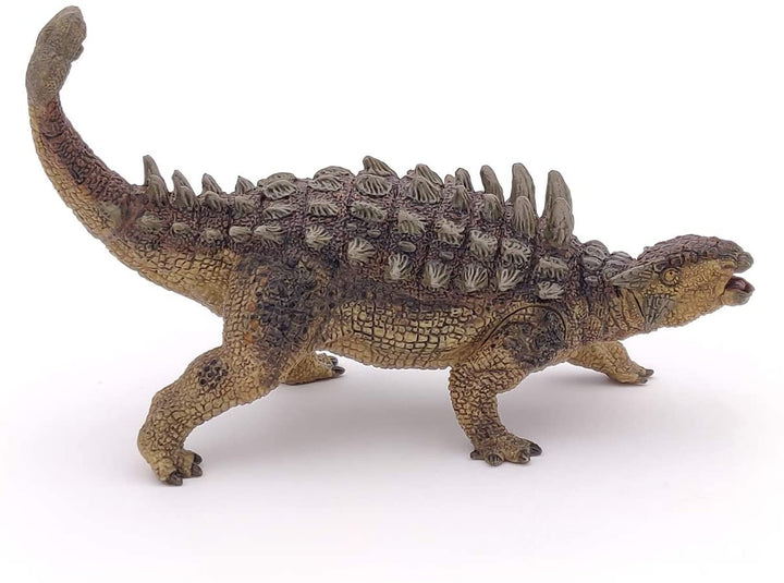 Dinosaurio Ankylosaurus Pintado a Mano