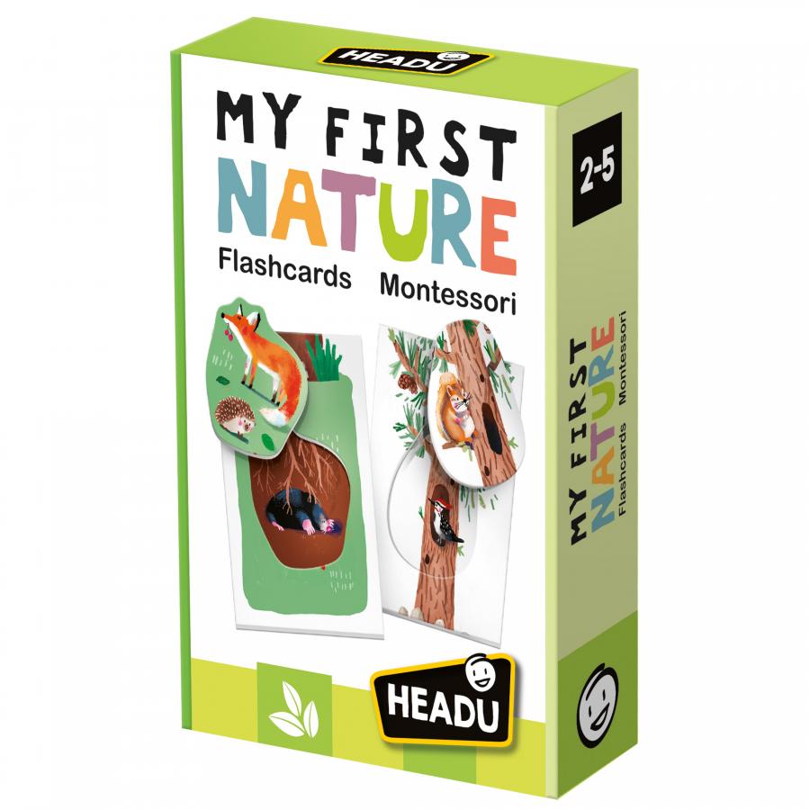 Flash Cards  Montessori La Naturaleza