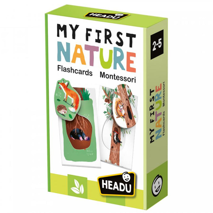 Flash Cards  Montessori La Naturaleza