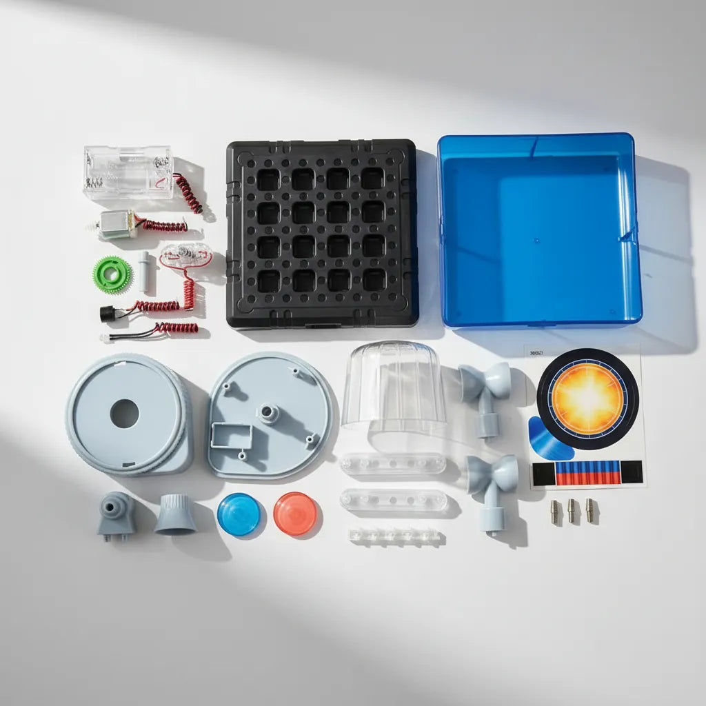 Experimento STEM Sistema De Alarma circuitos
