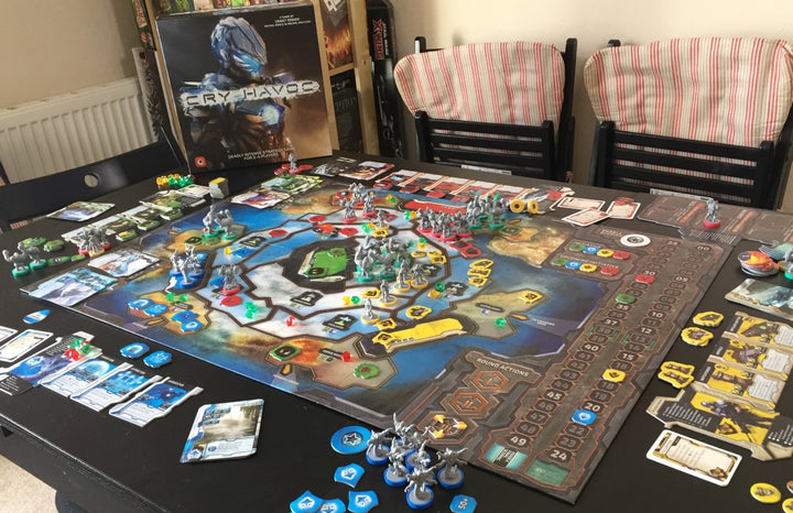 Juego De Mesa Cry Havoc Estrategia