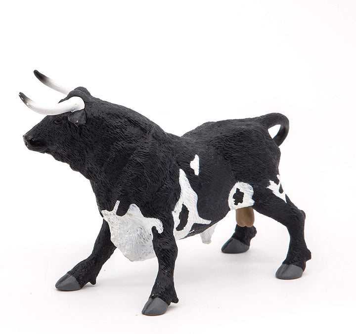 Figura Animales Toro Español Pintada a Mano