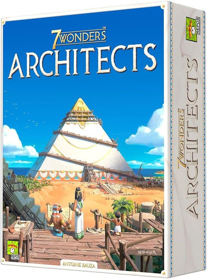 Juego de Mesa 7 Wonders Architects Estrategia Familiar