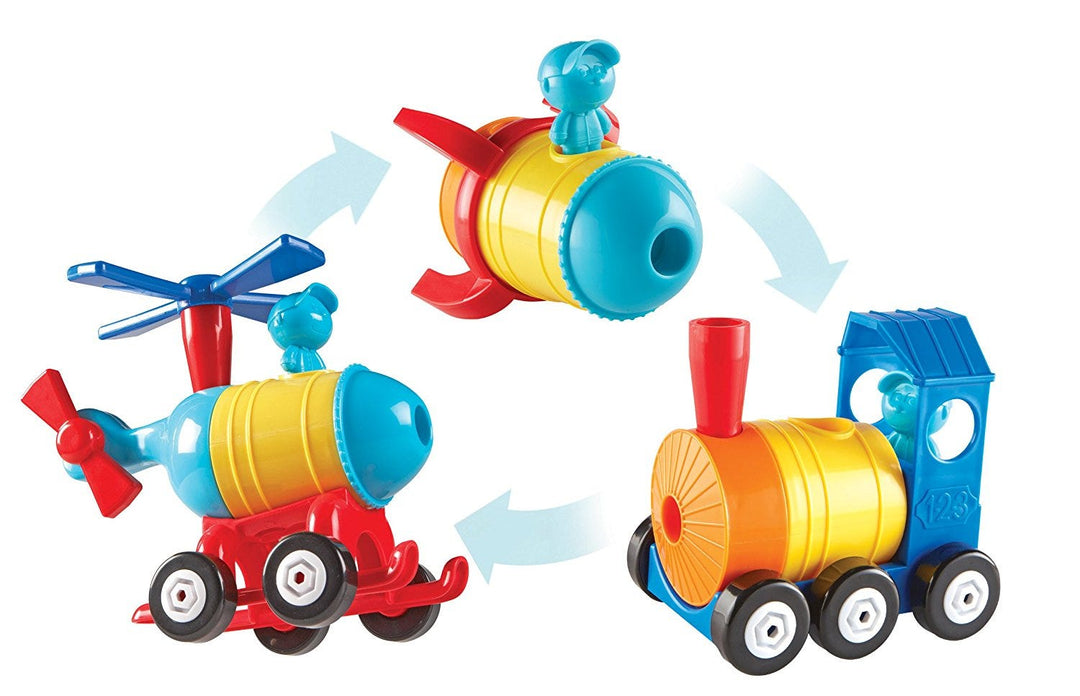 Juego Didáctico 1-2-3 Construye! Cohete Para Niños