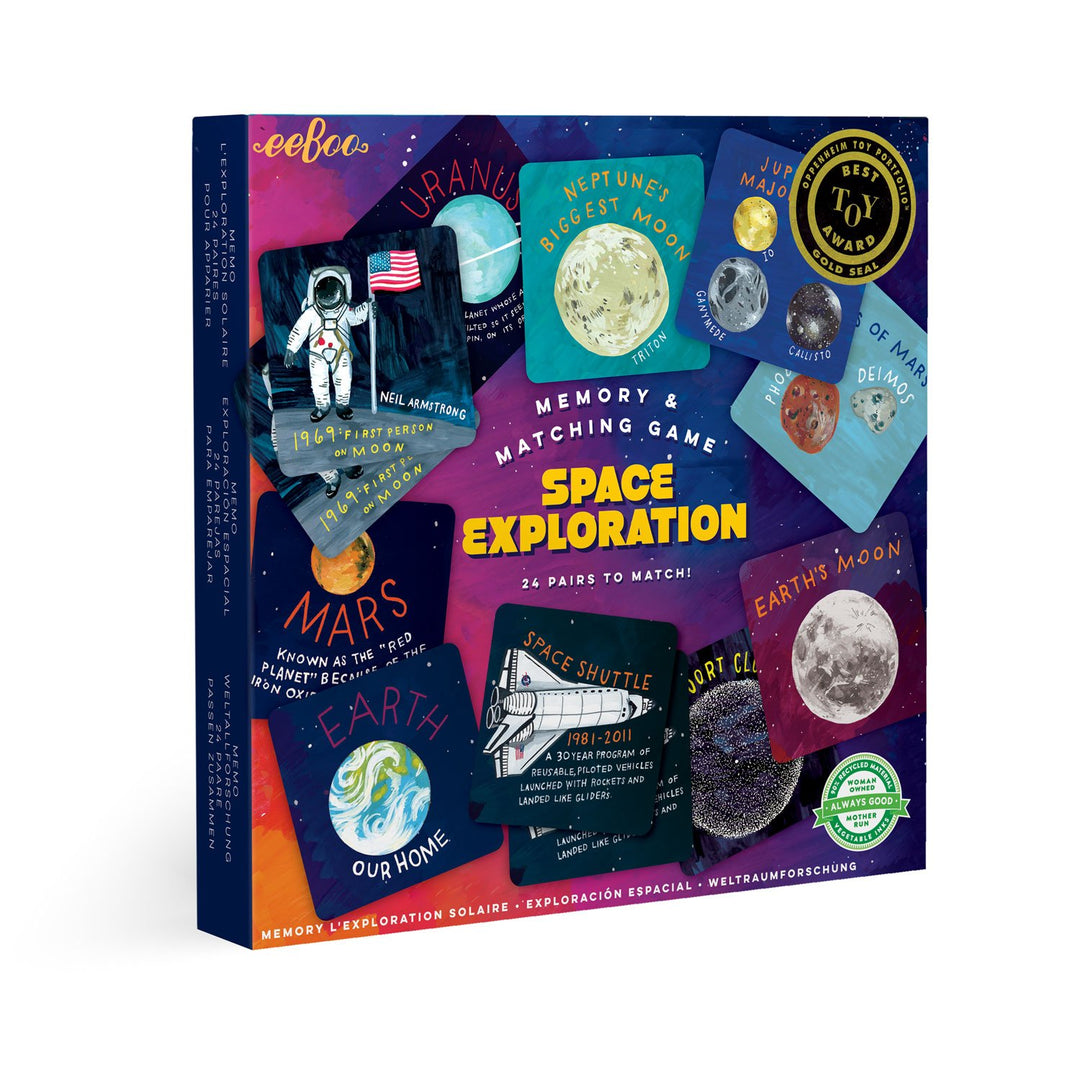 Juego de Memoria Exploración Espacial