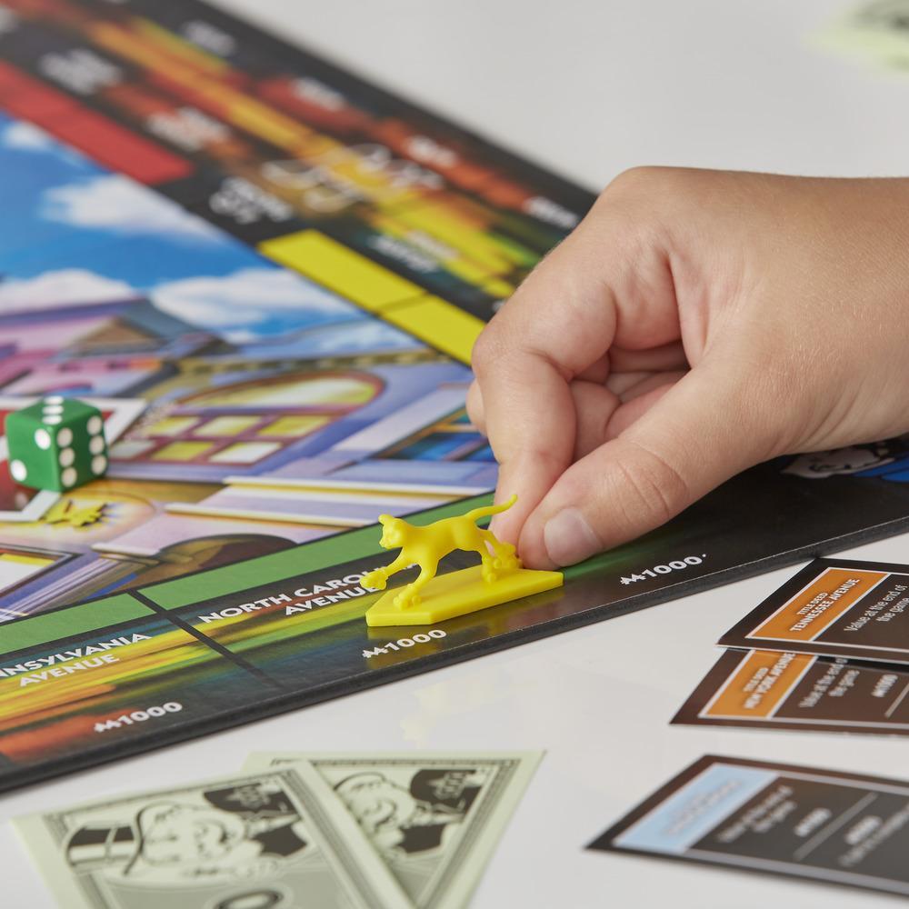 Juego De Mesa Monopoly Speed Reloj