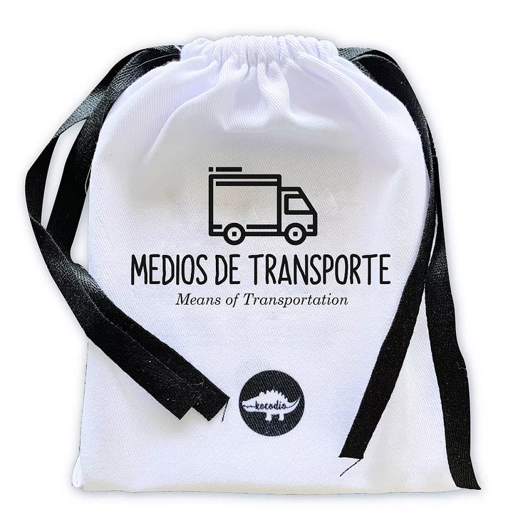 Flash Cards Medios de Transporte