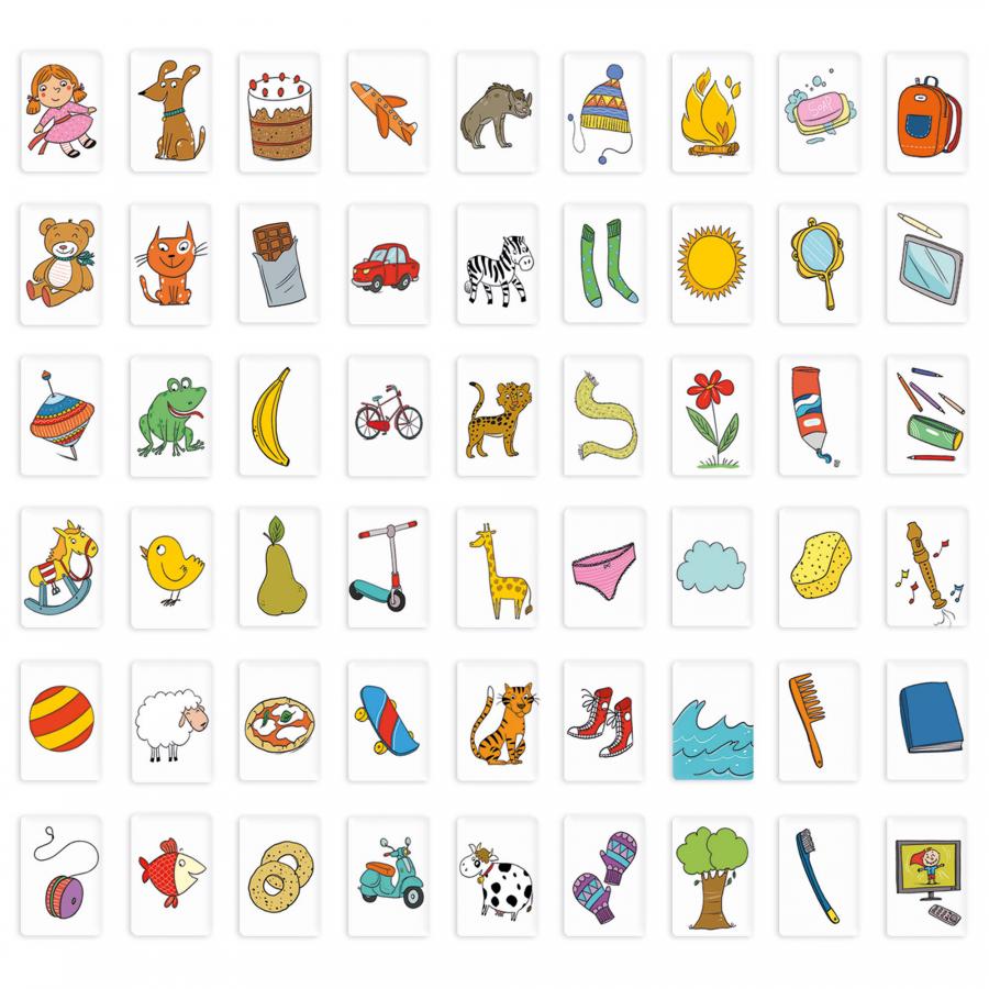 Juego Montessori Logica