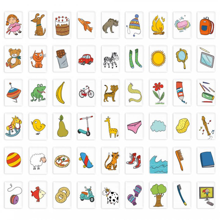 Juego Montessori Logica