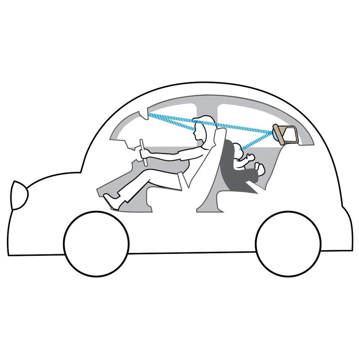 Espejo De Koala Para El Carro
