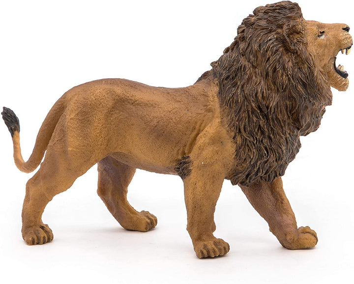 Figura Animales León Pintado a Mano