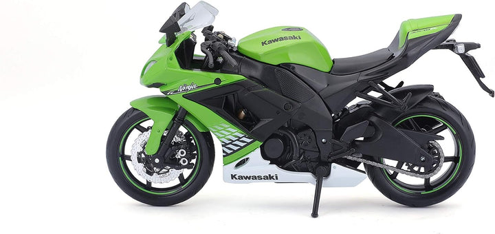 Moto Coleccionable Kawasaki Ninja Escala 1:18