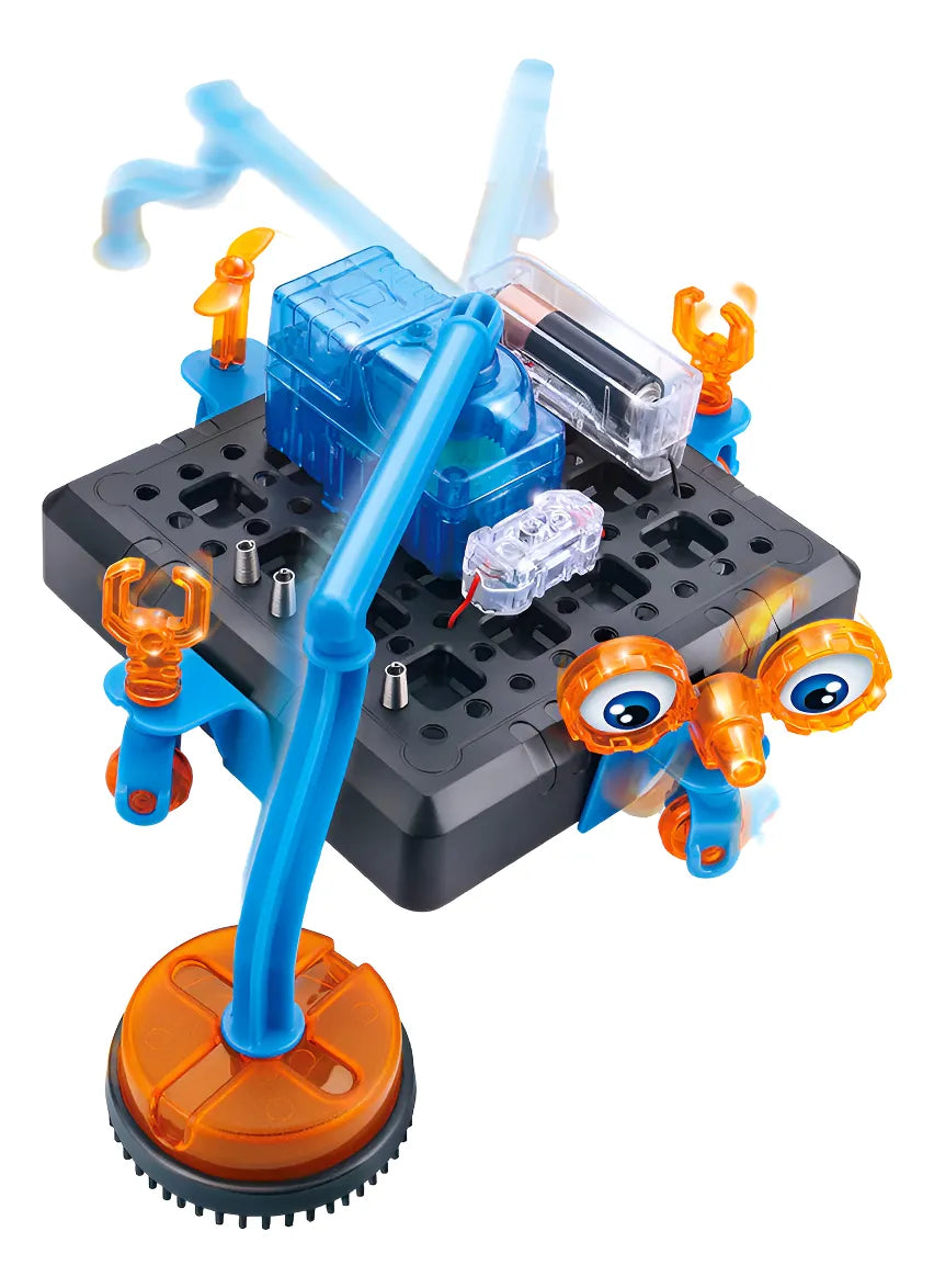 Experimento STEM Robot Aspiradora Niños