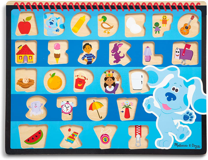 Rompecabezas Letras Vocabulario Pistas Blue