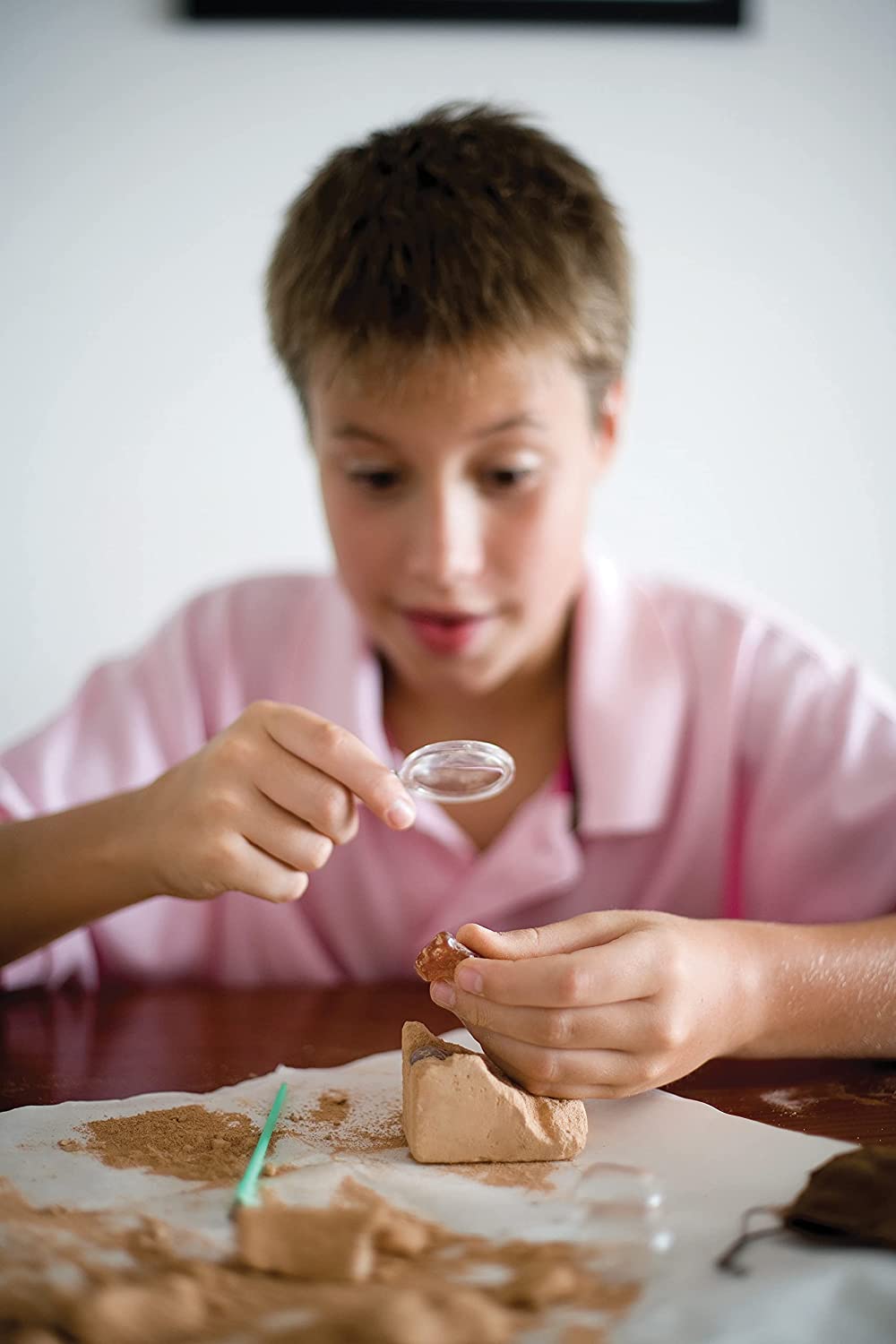 Juego Experimentos Volcán Tierra STEM niños