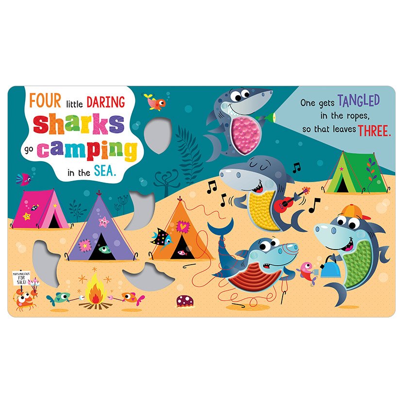 Libro Infantil Nunca Toques A Los Tiburones