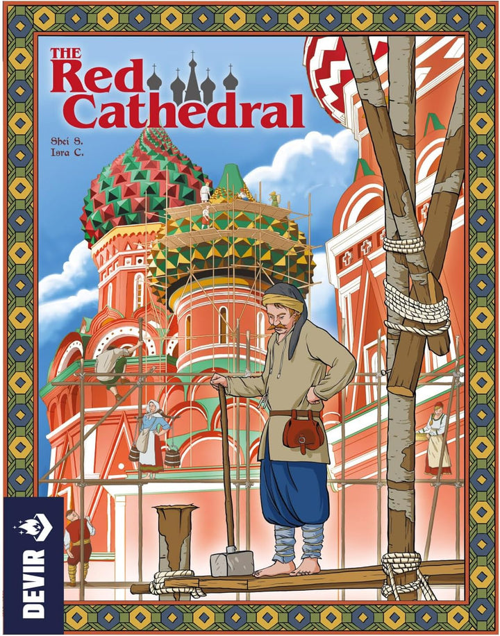 Juego de Mesa La Catedral Roja Familiar