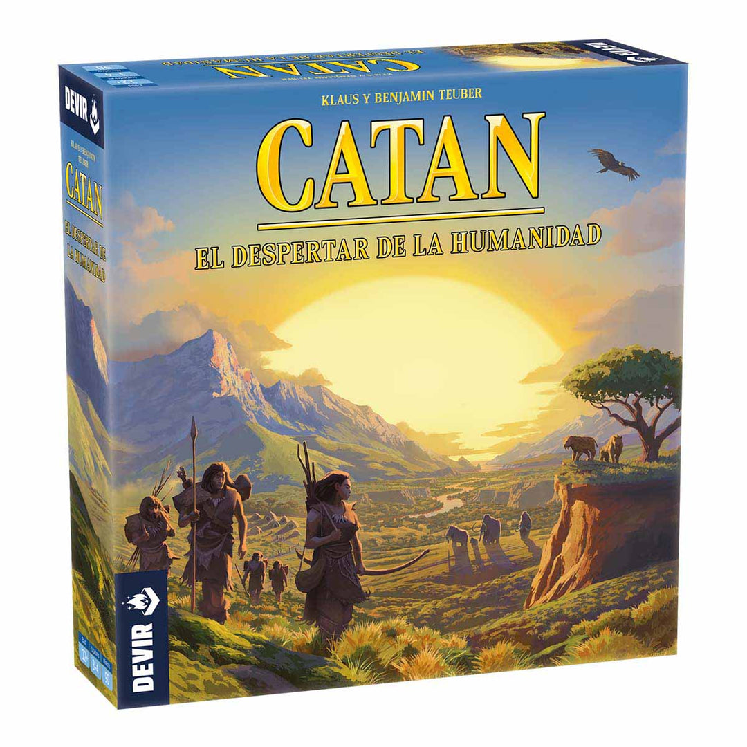 Juego De Mesa Catan El Despertar De La Humanidad