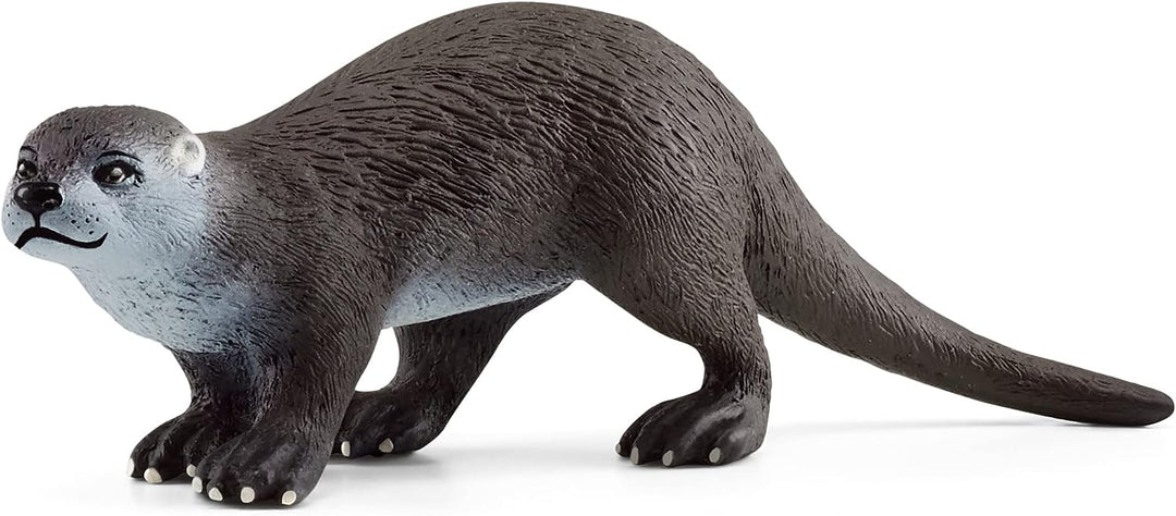 Figura Animales Nutria Pintado A Mano