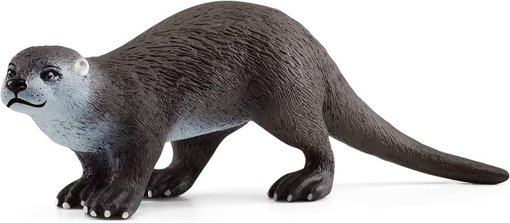 Figura Animales Nutria Pintado A Mano