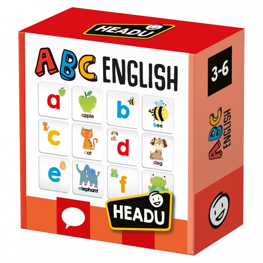 Juego Didáctico El Abecedario En Ingles