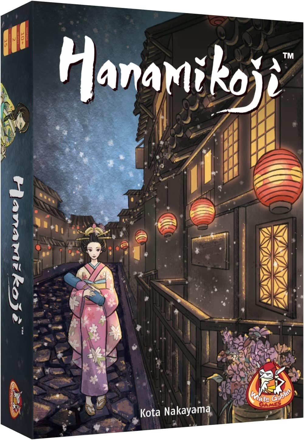 Juego De Mesa Hanamikoji