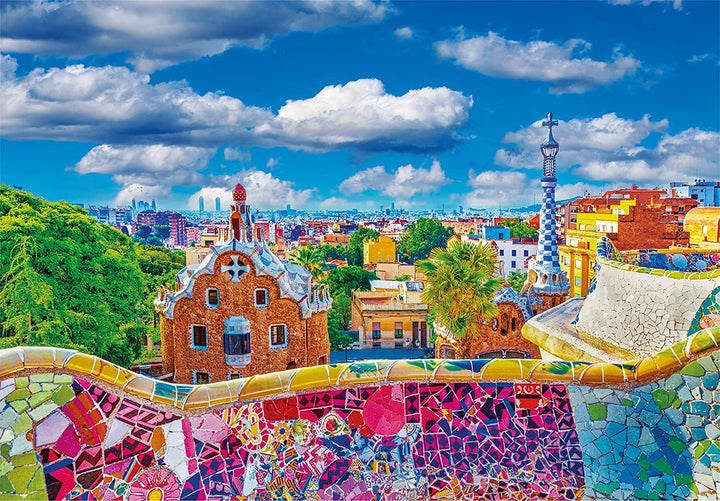 Rompecabezas 1000 Piezas Park Guell Barcelona