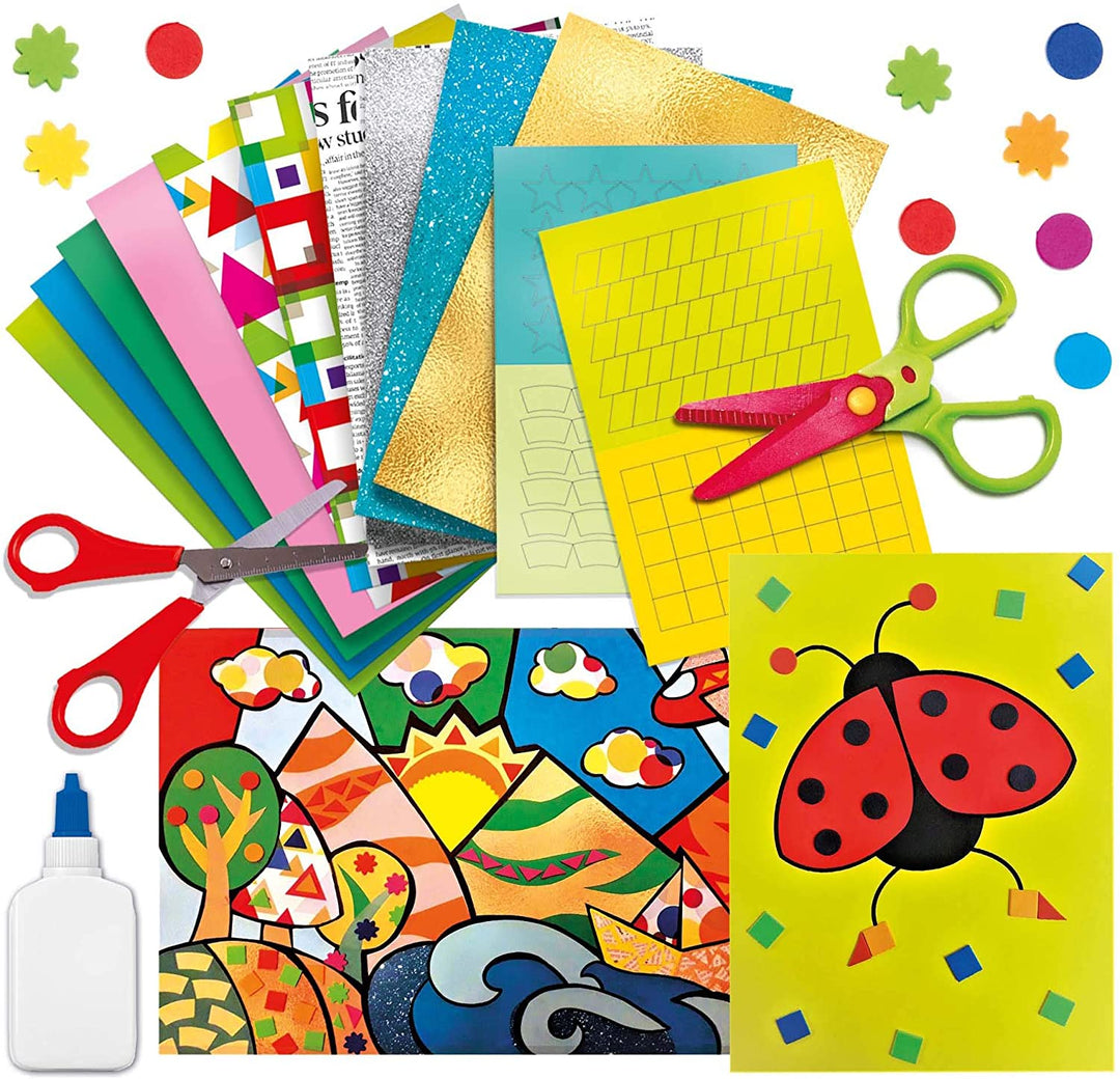 Set De Arte Collage Creaciones Montessori