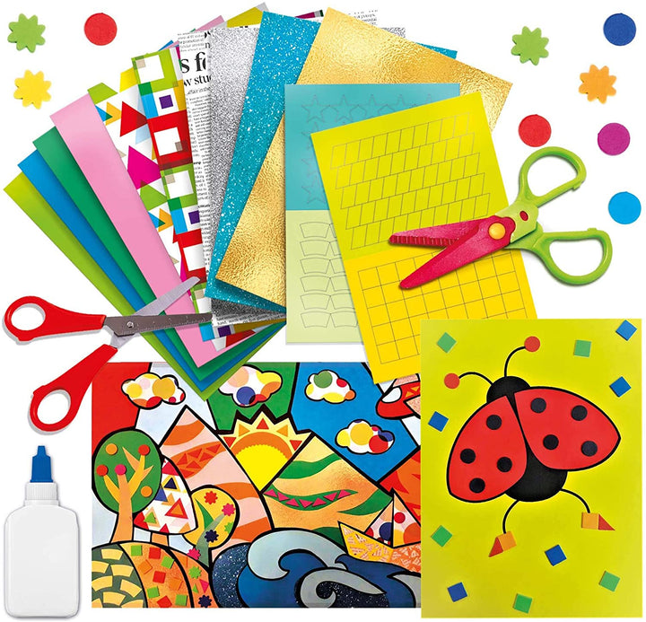 Set De Arte Collage Creaciones Montessori