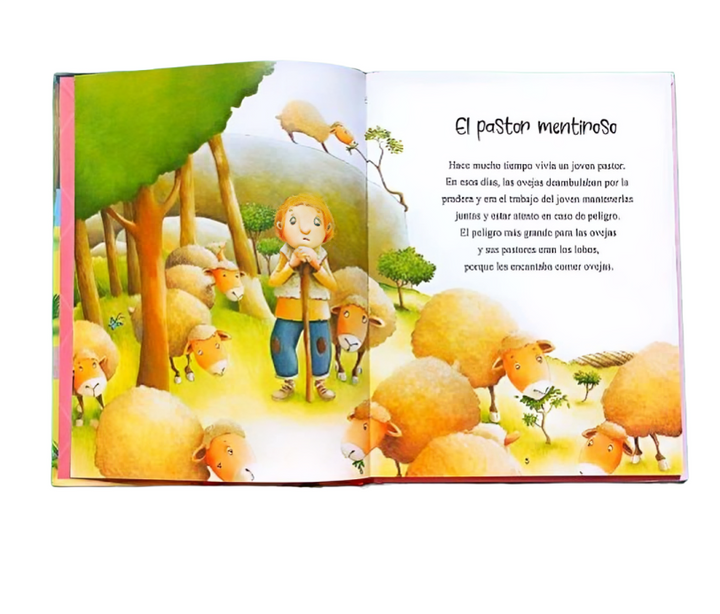 Libro Infantil Tesoro De Cuentos Clásicos