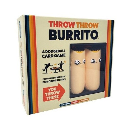 Juego de Mesa Throw Throw Burrito
