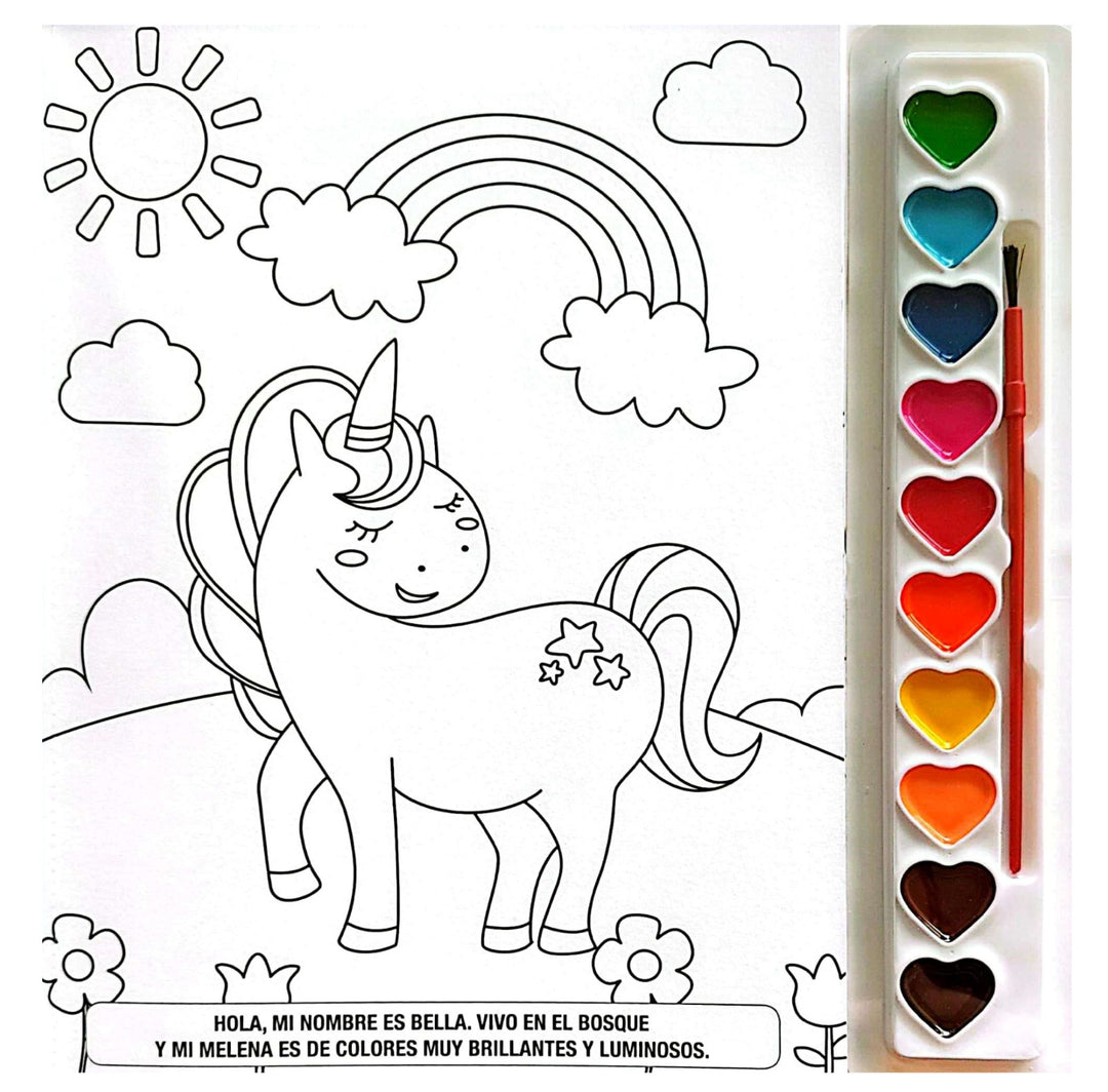 Libro De Manualidades Unicornios