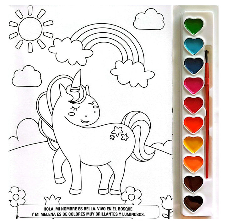 Libro De Manualidades Unicornios