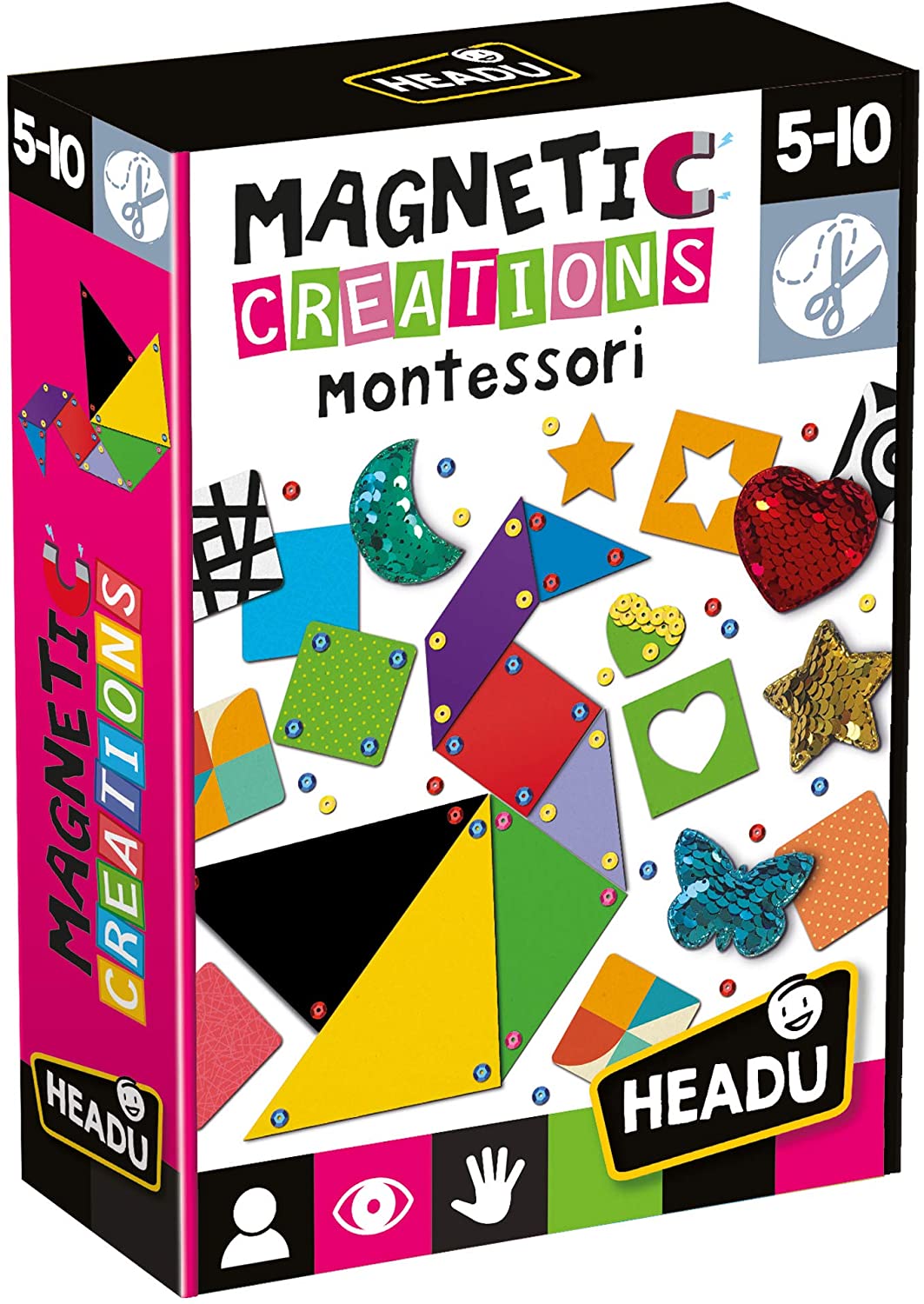 Juego De Construcción Magnético Montessori